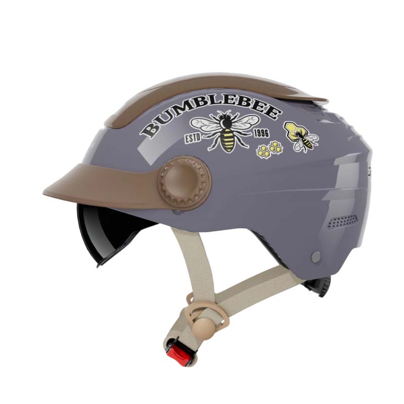 All-Season E-Bike Safety Helmet