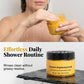 🛁50% OFF🧴 Turmeric Brightening Body Scrub | Natural Sea Salt Exfoliation · Nourishing Jojoba Oil · Fades Dullness · For Face and Body