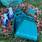 Large Leaf Scoop Hand Rake for Garden Cleanup