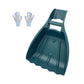 Large Leaf Scoop Hand Rake for Garden Cleanup