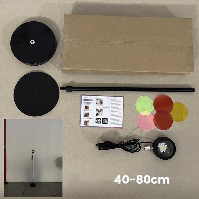 Adjustable Sunset Projection Lamp