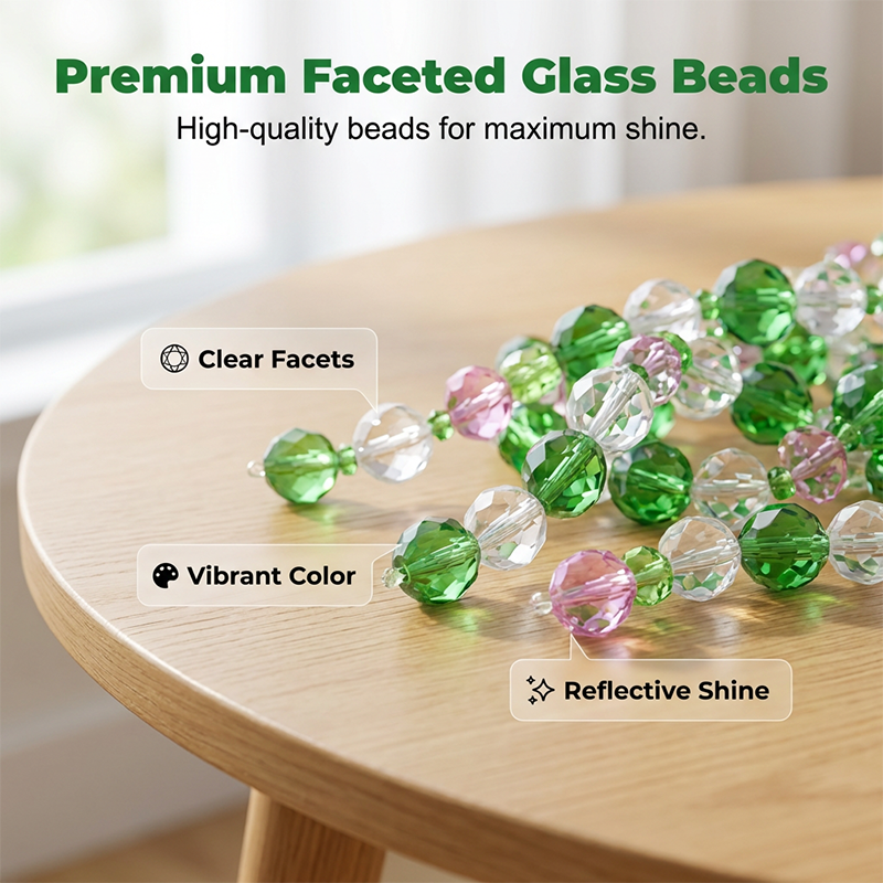 Sparkling Beaded Suncatcher Plant