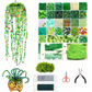Sparkling Beaded Suncatcher Plant