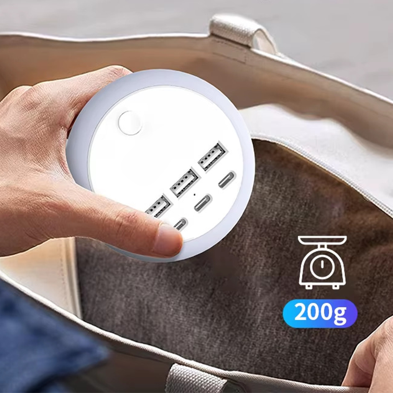 ⌛Limited-time offer-Portable 6-Port Charging Station