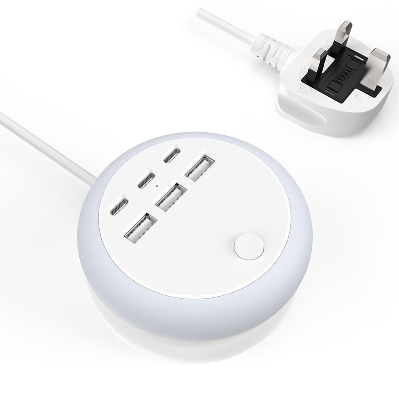 ⌛Limited-time offer-Portable 6-Port Charging Station