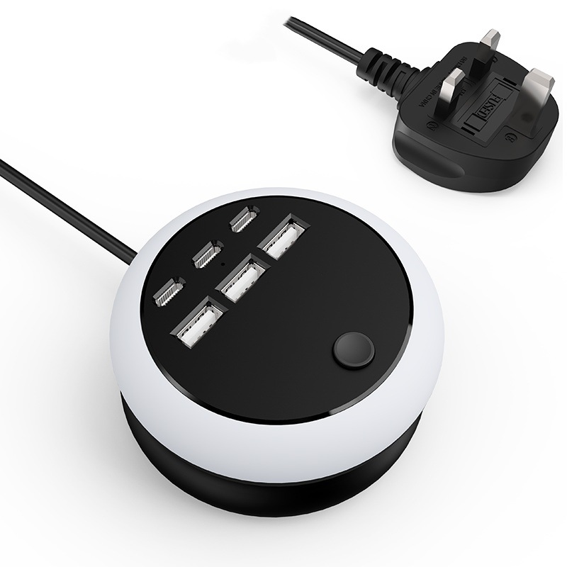 ⌛Limited-time offer-Portable 6-Port Charging Station