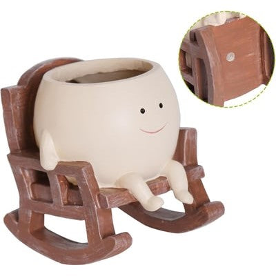 🔥BUY 2 GET 10% OFF💝Smiley Face Planter Pot