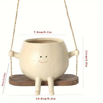 🔥BUY 2 GET 10% OFF💝Smiley Face Planter Pot