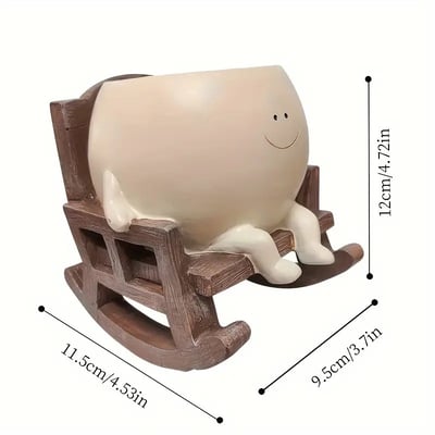 🔥BUY 2 GET 10% OFF💝Smiley Face Planter Pot