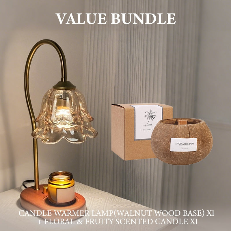Lily of the Valley Candle Warmer Lamp