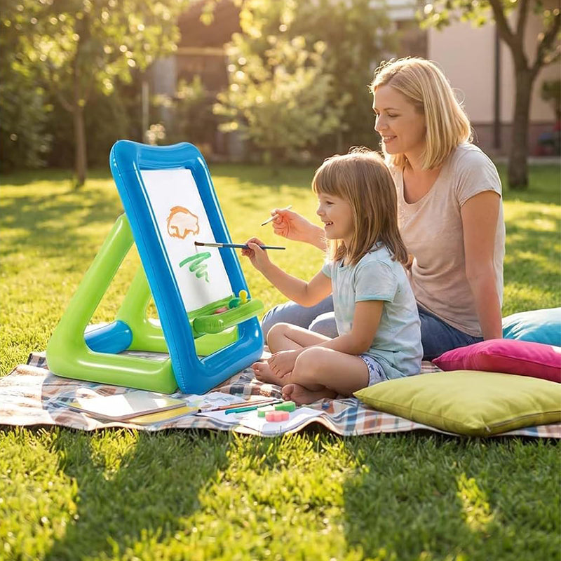 Portable Inflatable Kids' Drawing Board