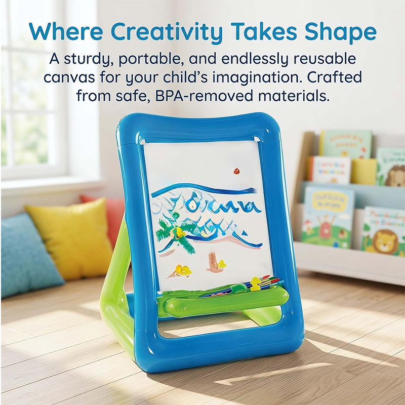 Portable Inflatable Kids' Drawing Board