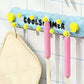 Heavy-Duty Suction Cup Hook Rail