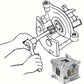 Professional Disc Brake Piston Tool