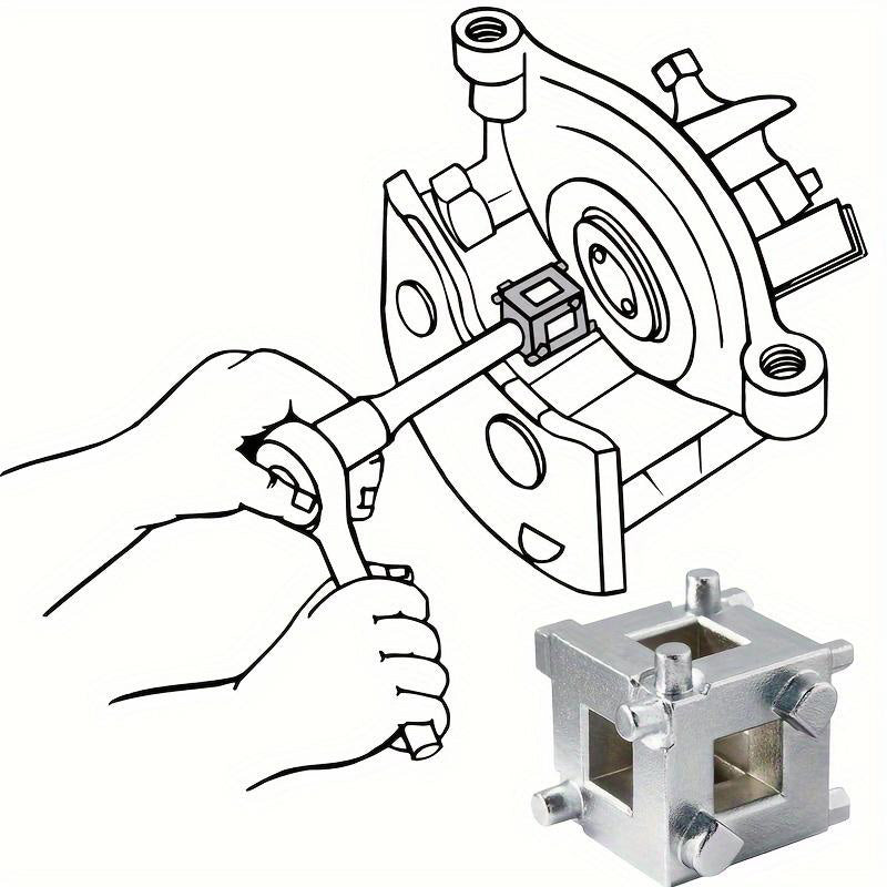 Professional Disc Brake Piston Tool
