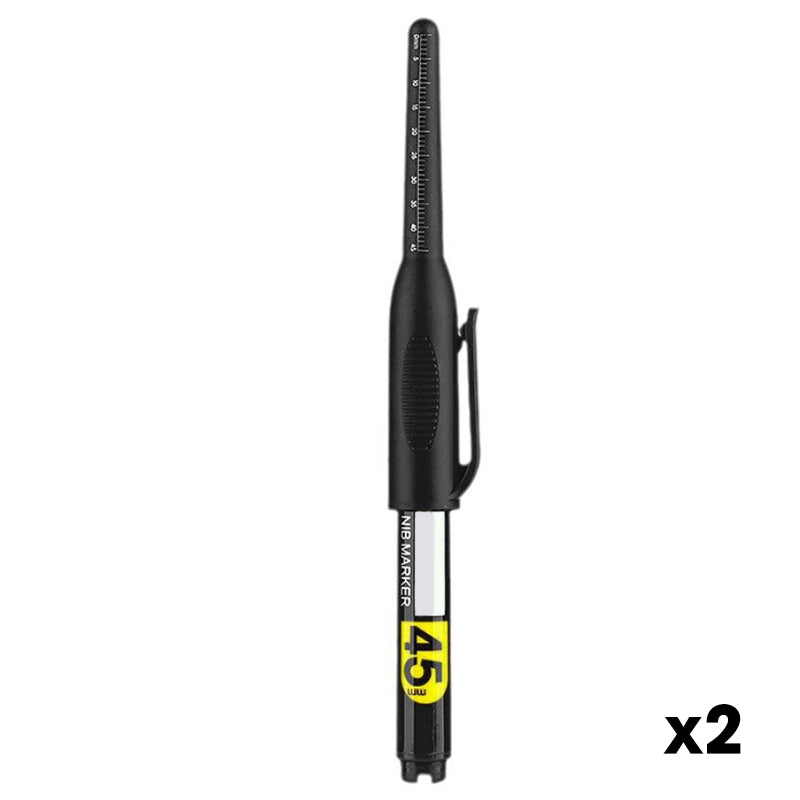 ⏰Deep Hole Marker with 45mm Long Nib
