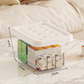 Multi-Tier First Aid Kit Organizer with Clear Lid