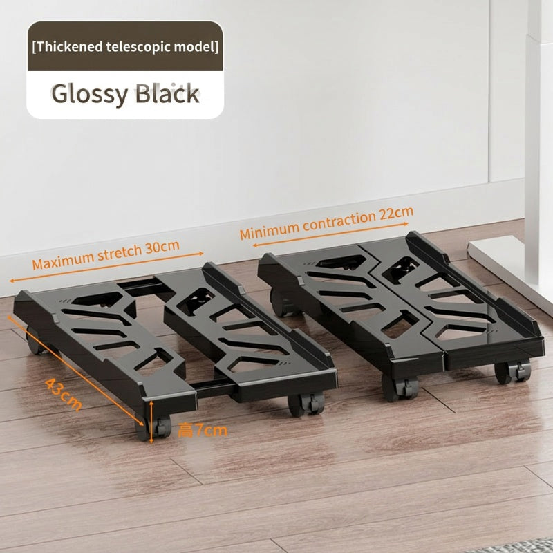 Rolling Computer Tower Stand for PC Case