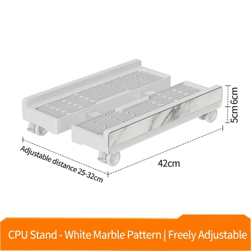 Rolling Computer Tower Stand for PC Case