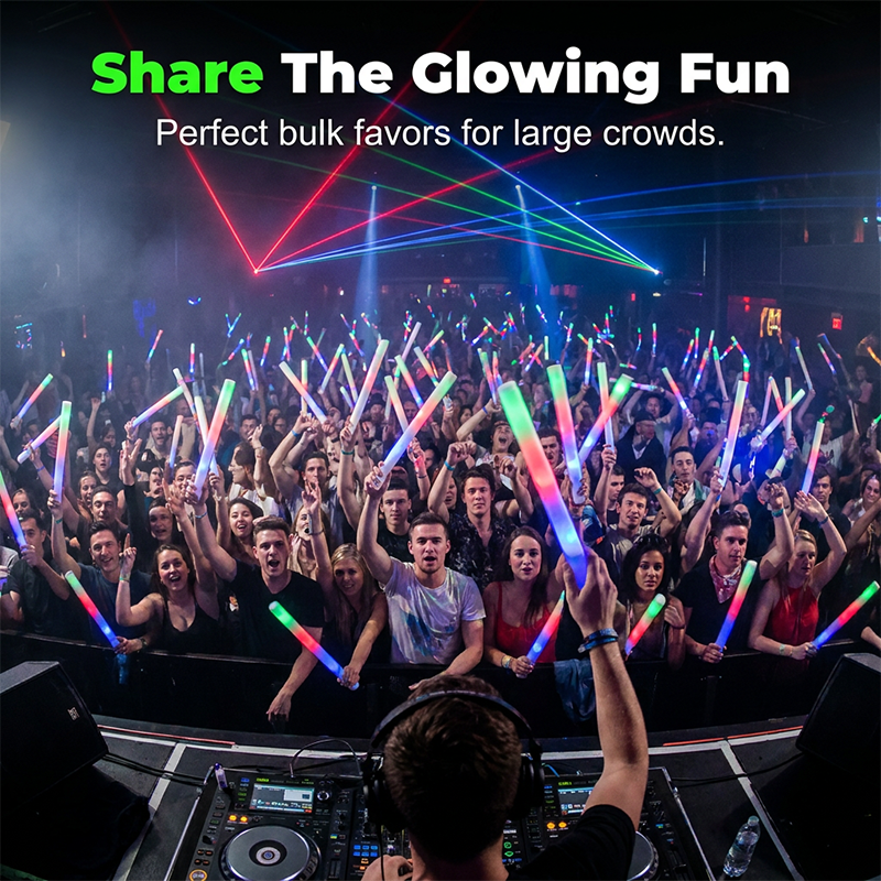 Bright LED Foam Glow Stick