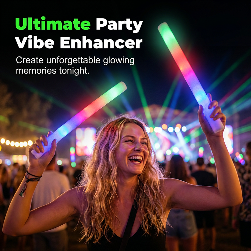 Bright LED Foam Glow Stick