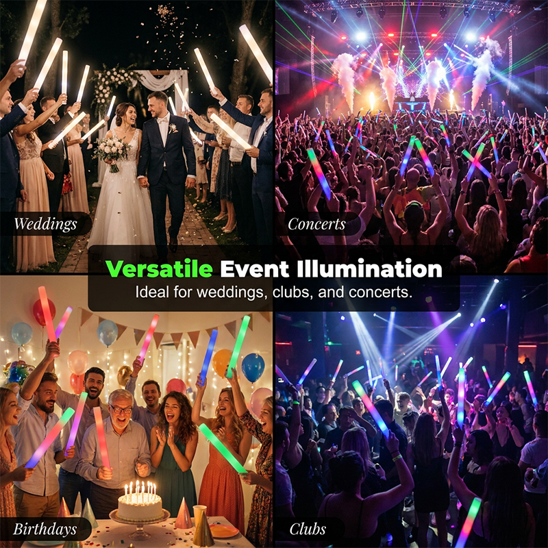 Bright LED Foam Glow Stick