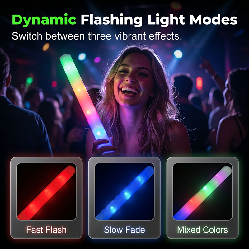 Bright LED Foam Glow Stick