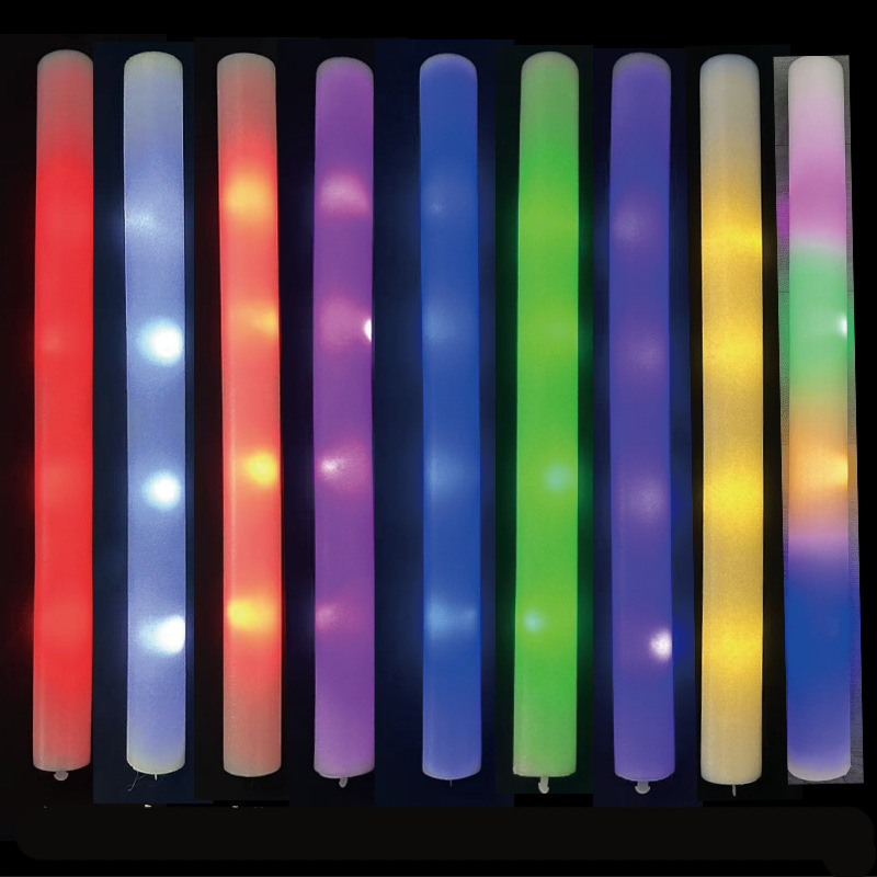 Bright LED Foam Glow Stick