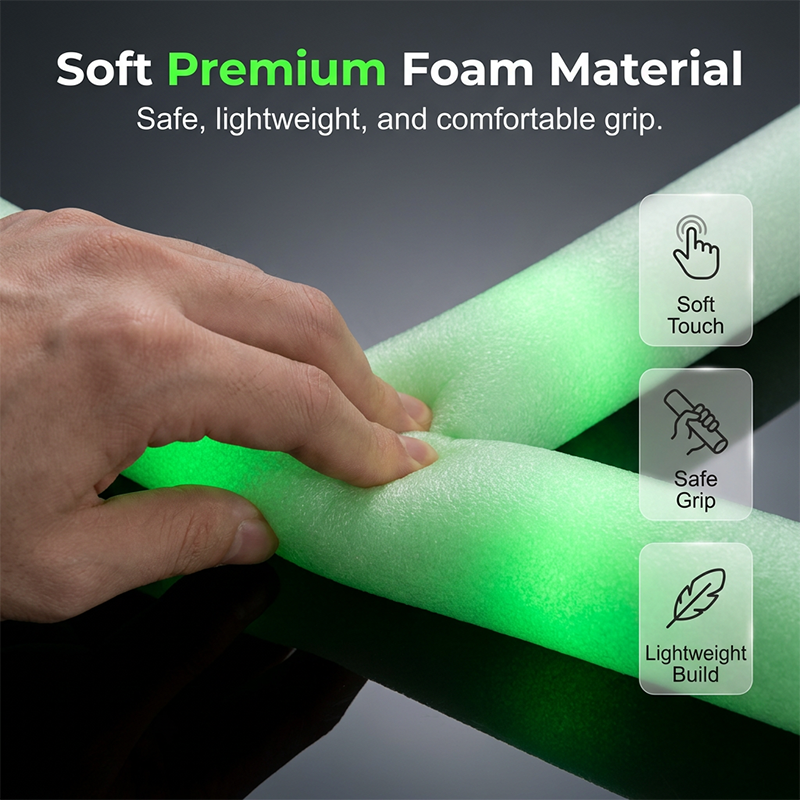 Bright LED Foam Glow Stick