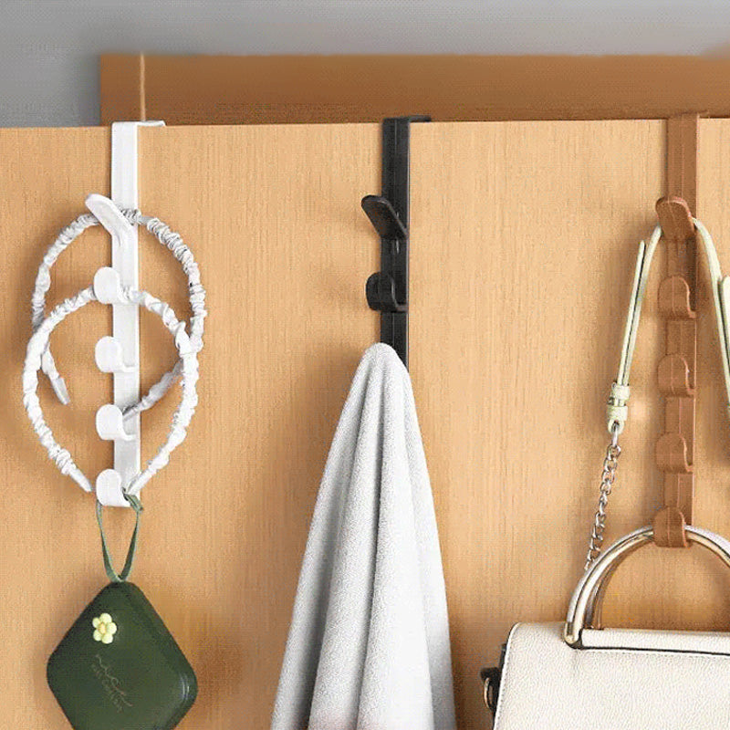 Space-Saving Over-the-Door Hooks