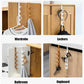 Space-Saving Over-the-Door Hooks