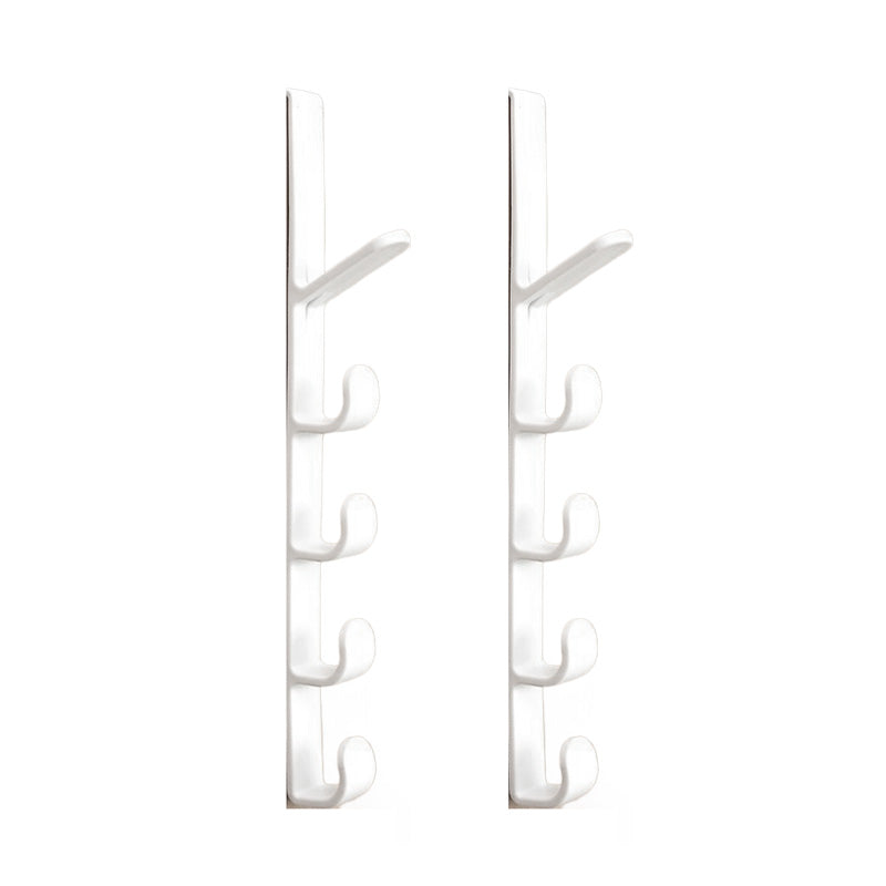 Space-Saving Over-the-Door Hooks
