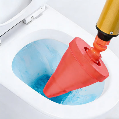 High-Pressure Air Plunger for Toilets