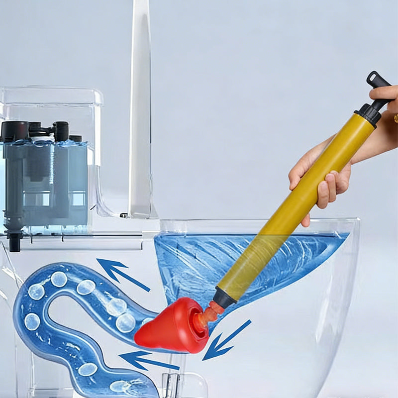 High-Pressure Air Plunger for Toilets