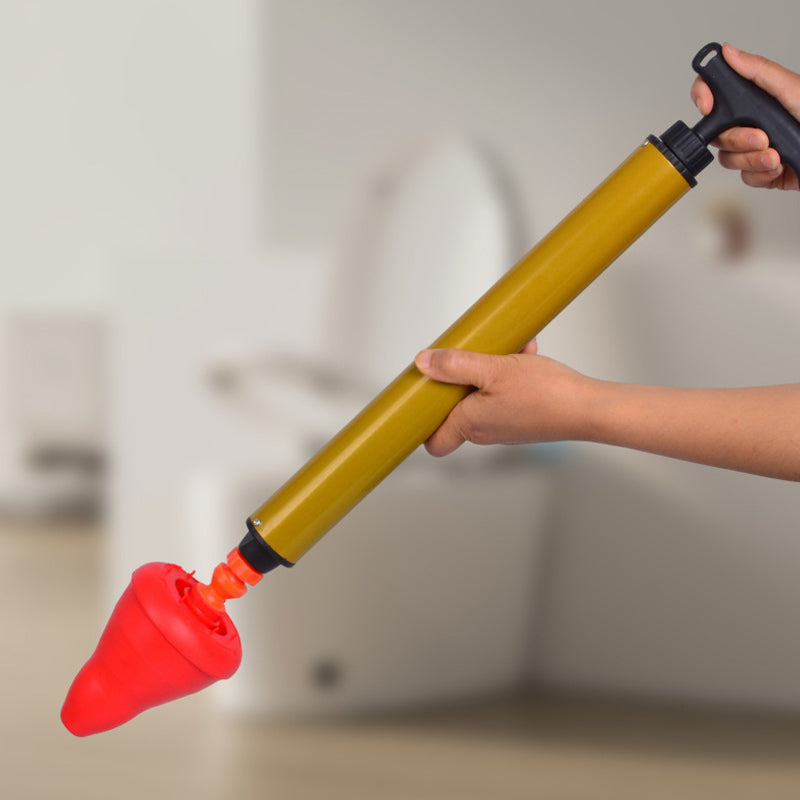High-Pressure Air Plunger for Toilets