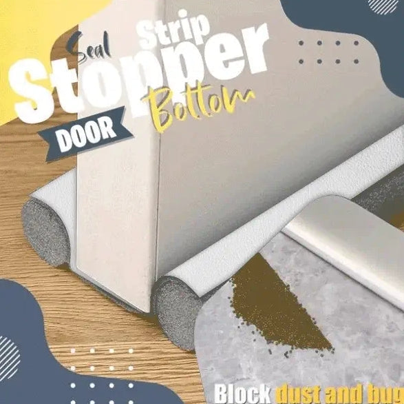 🔥Last Day Sale🔥Door Bottom Seal Strip Stopper
