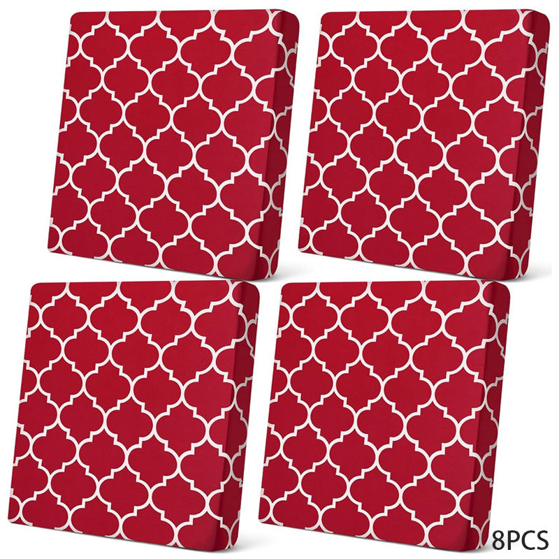 Patio Sofa Cushion Cover – Stretch, Water-Resistant ✨