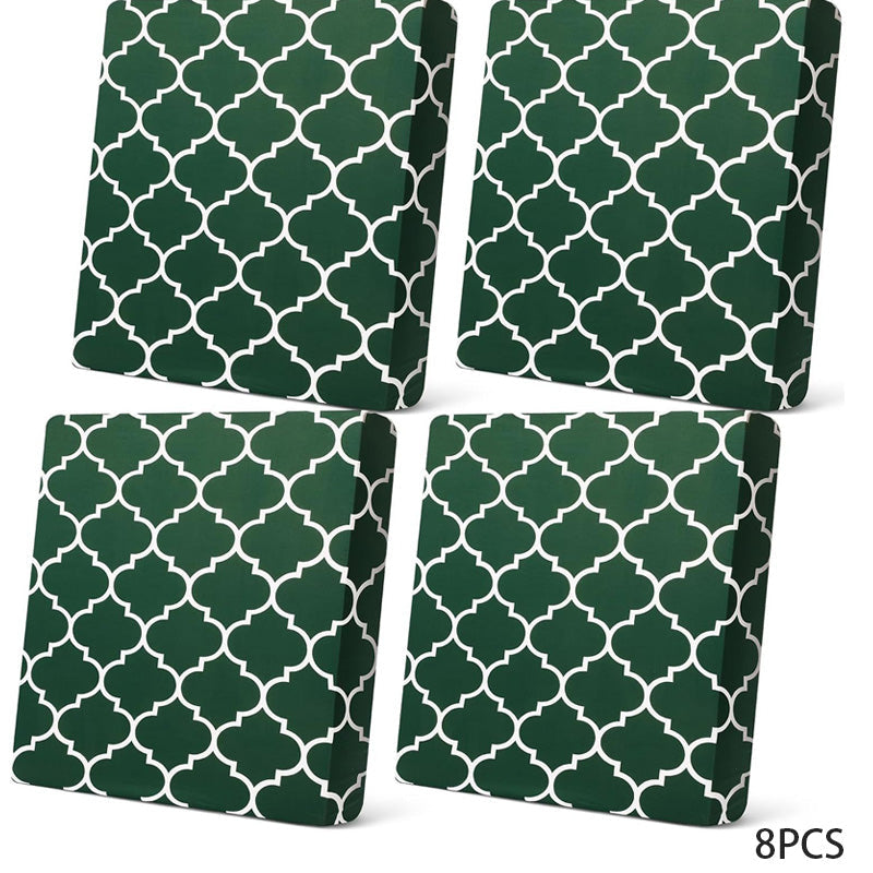 Patio Sofa Cushion Cover – Stretch, Water-Resistant ✨