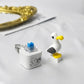 Stress Relief Sound Button Rechargeable Keychain