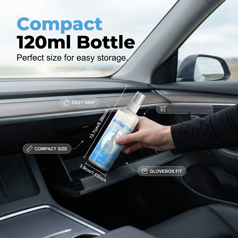 🔥HOT SALE 50%OFF🔥Mirror Effect Privacy Spray for Glass