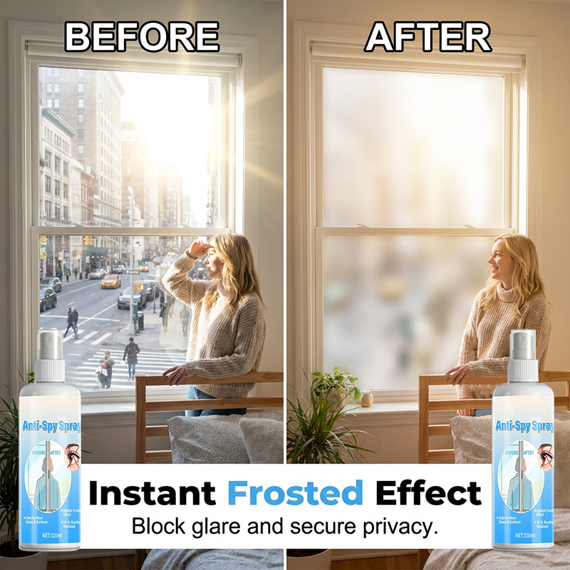 🔥HOT SALE 50%OFF🔥Mirror Effect Privacy Spray for Glass