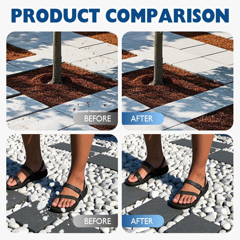 Clear Rock Glue for Landscaping