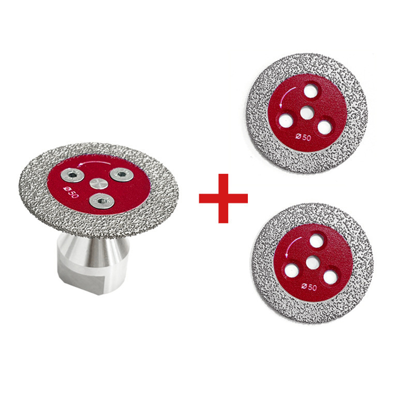 📢📢50% OFF !! ⏰Vacuum Brazed Diamond Chamfering Wheel with Flange