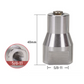 📢📢50% OFF !! ⏰Vacuum Brazed Diamond Chamfering Wheel with Flange