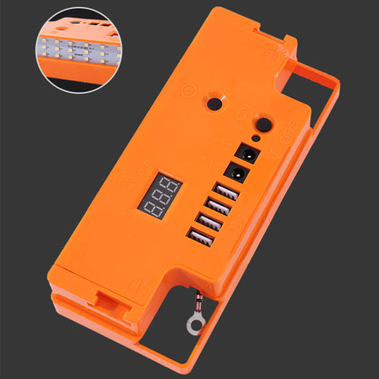Lead Acid Battery-to-USB Power Bank Converter