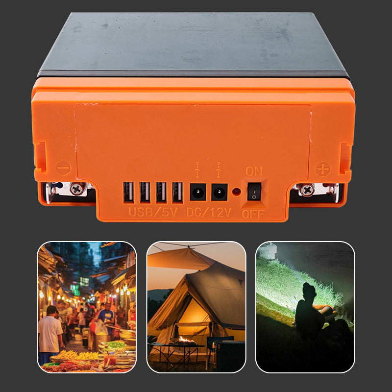 Lead Acid Battery-to-USB Power Bank Converter