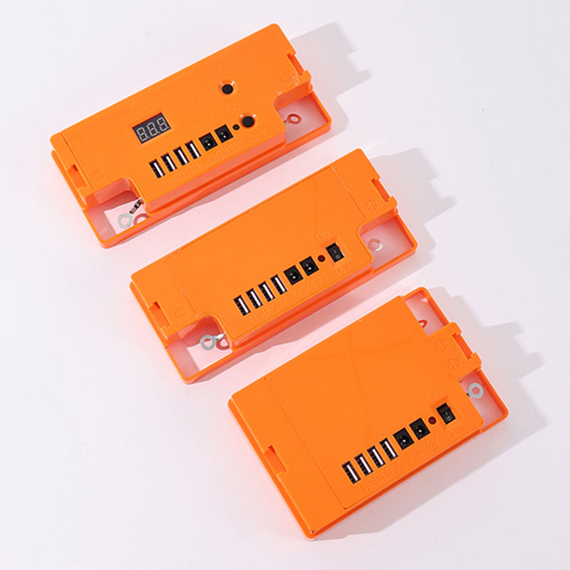 Lead Acid Battery-to-USB Power Bank Converter