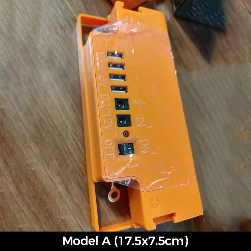 Lead Acid Battery-to-USB Power Bank Converter