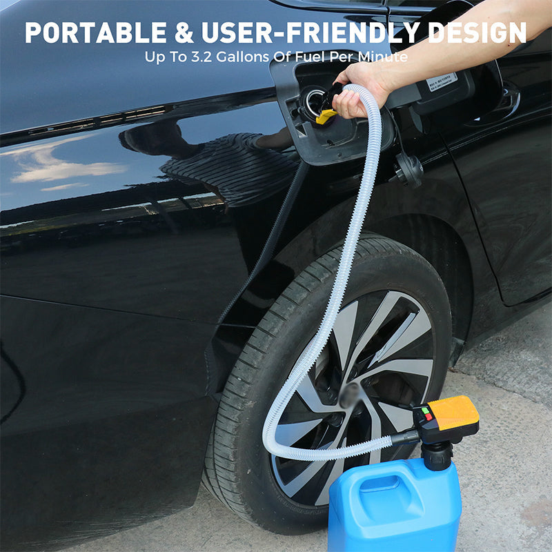 Auto-Stop Fuel Transfer Pump