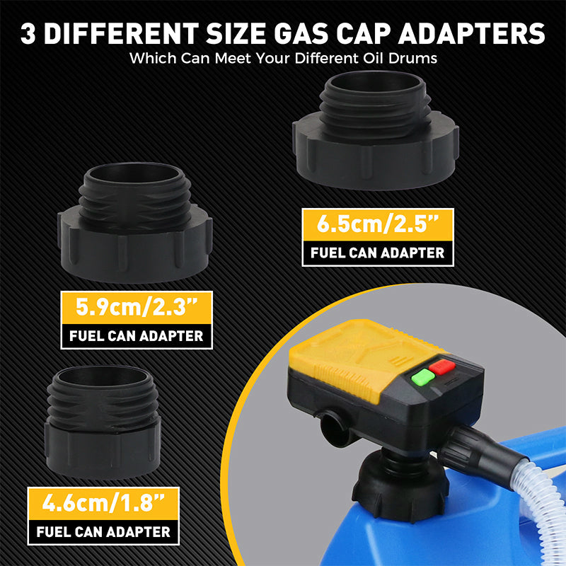 Auto-Stop Fuel Transfer Pump